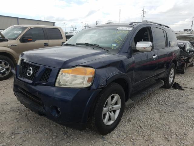 Photo 1 VIN: 5N1BA0NDXAN610912 - NISSAN ARMADA SE 