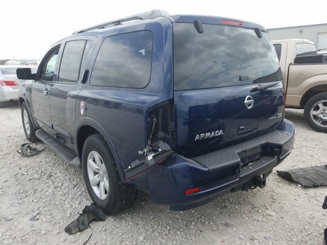 Photo 2 VIN: 5N1BA0NDXAN610912 - NISSAN ARMADA SE 