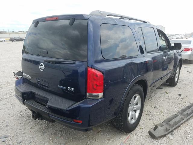 Photo 3 VIN: 5N1BA0NDXAN610912 - NISSAN ARMADA SE 