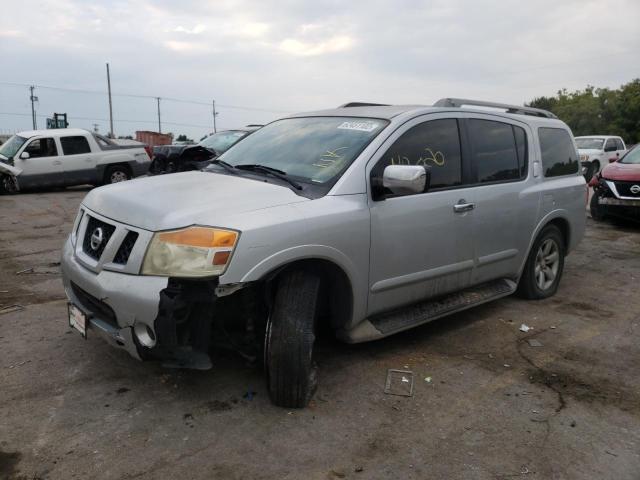 Photo 1 VIN: 5N1BA0NDXAN612109 - NISSAN ARMADA SE 