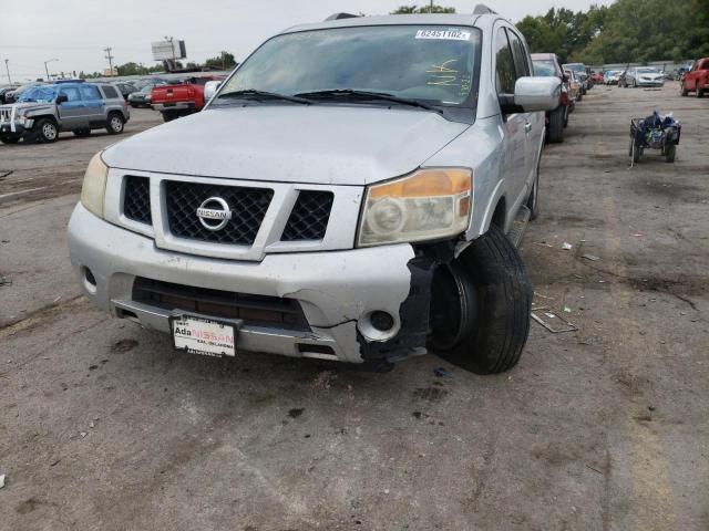 Photo 8 VIN: 5N1BA0NDXAN612109 - NISSAN ARMADA SE 