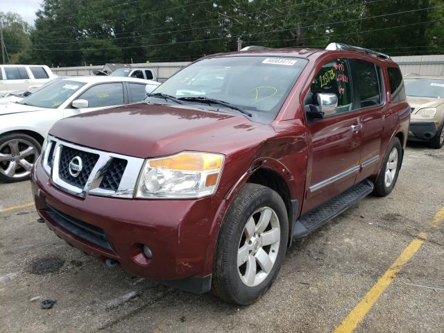 Photo 1 VIN: 5N1BA0NDXAN623403 - NISSAN ARMADA SE 