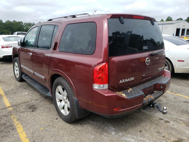 Photo 2 VIN: 5N1BA0NDXAN623403 - NISSAN ARMADA SE 