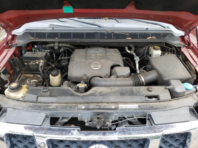 Photo 6 VIN: 5N1BA0NDXAN623403 - NISSAN ARMADA SE 