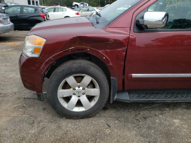 Photo 8 VIN: 5N1BA0NDXAN623403 - NISSAN ARMADA SE 