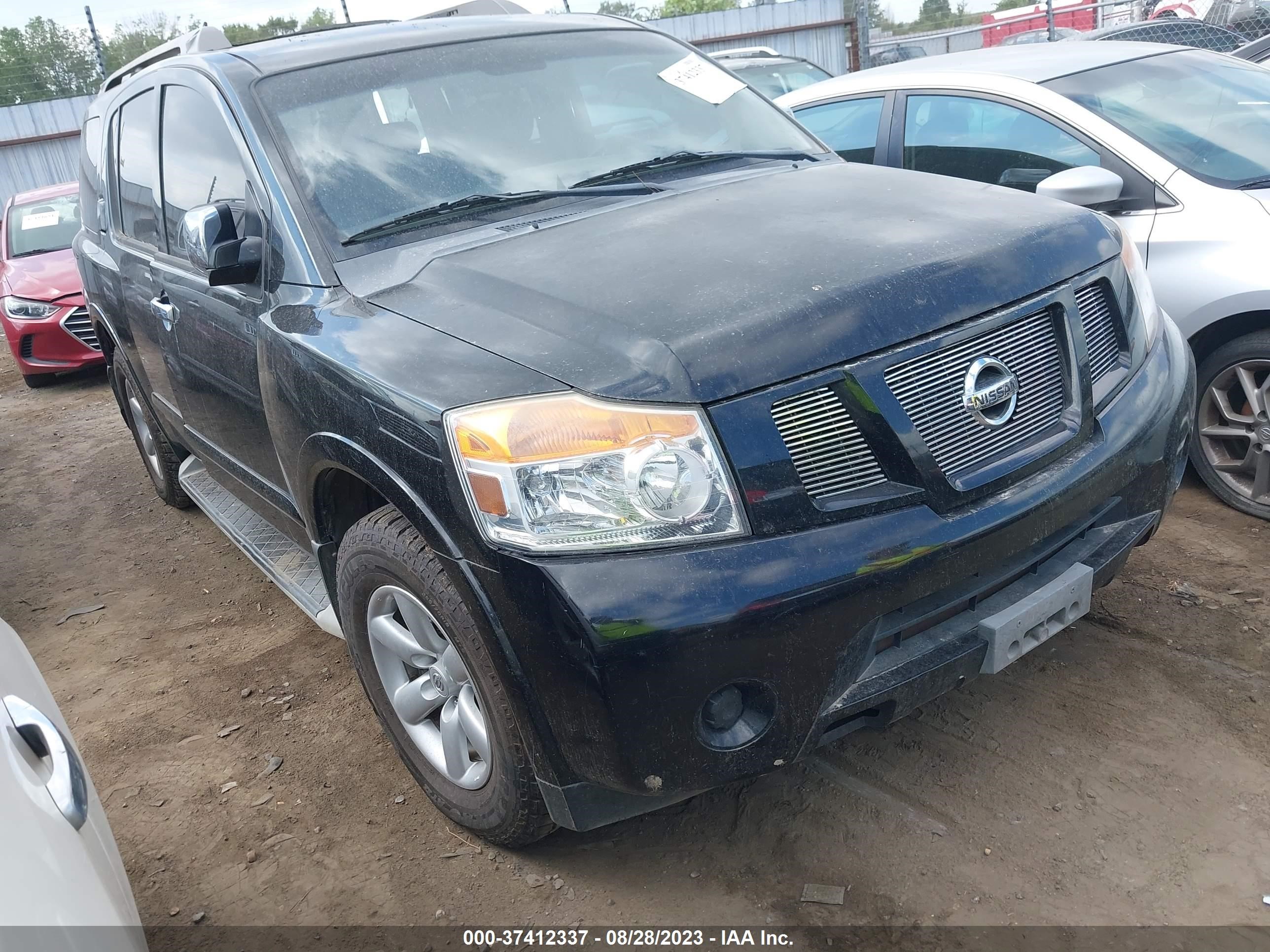 Photo 0 VIN: 5N1BA0NDXBN602939 - NISSAN ARMADA 