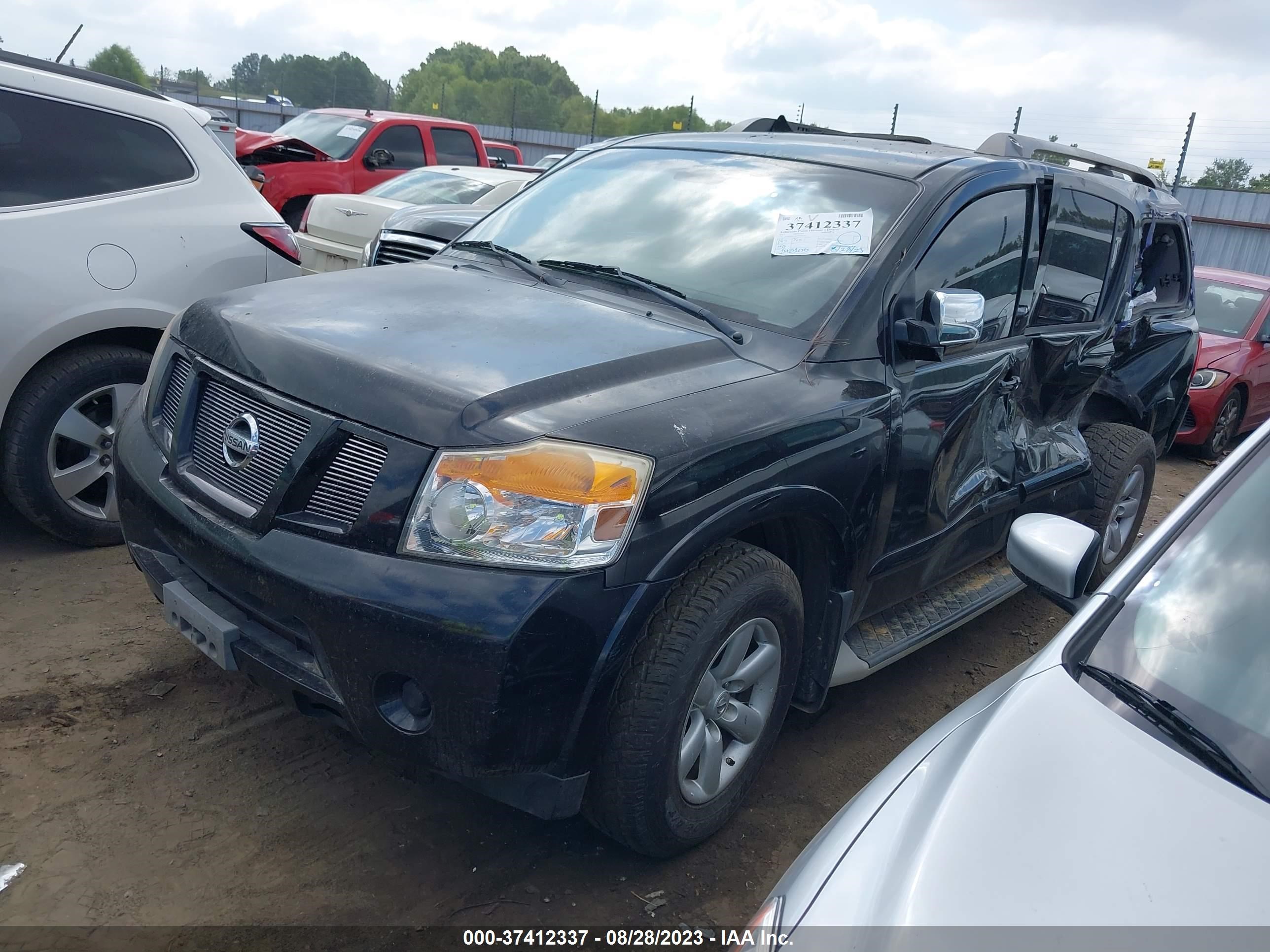 Photo 1 VIN: 5N1BA0NDXBN602939 - NISSAN ARMADA 