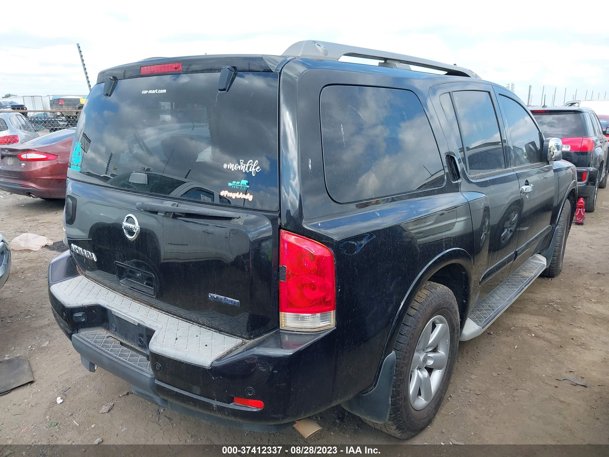 Photo 3 VIN: 5N1BA0NDXBN602939 - NISSAN ARMADA 