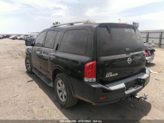 Photo 2 VIN: 5N1BA0NDXBN603315 - NISSAN ARMADA 