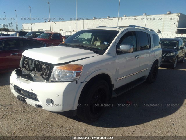 Photo 1 VIN: 5N1BA0NDXBN606389 - NISSAN ARMADA 