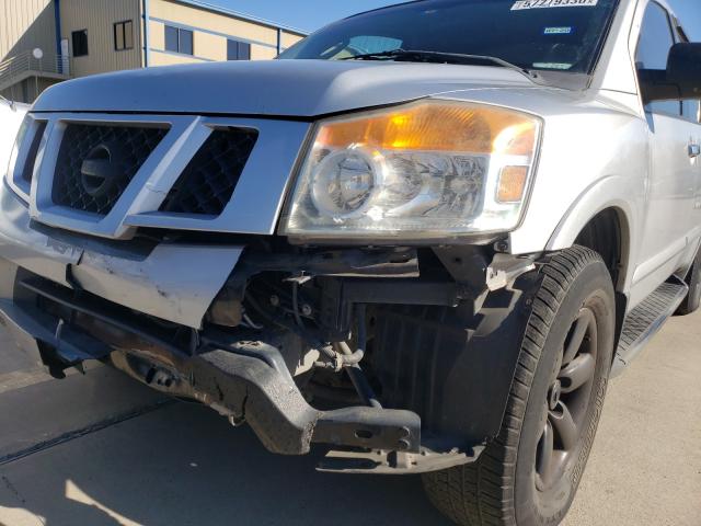 Photo 8 VIN: 5N1BA0NDXBN614413 - NISSAN ARMADA SV 