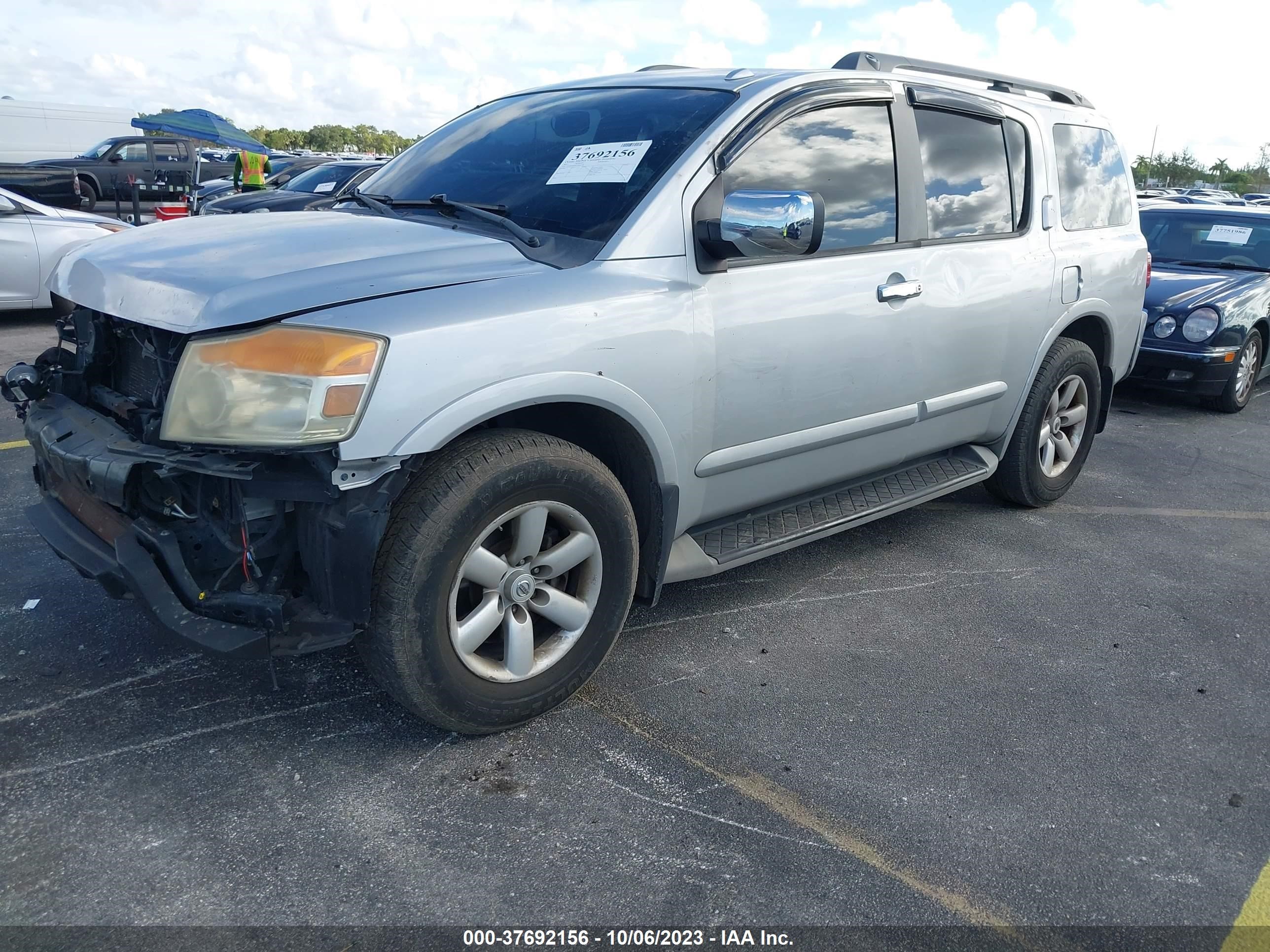 Photo 1 VIN: 5N1BA0NDXCN601548 - NISSAN ARMADA 