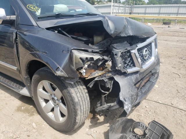 Photo 8 VIN: 5N1BA0NDXCN605275 - NISSAN ARMADA SV 