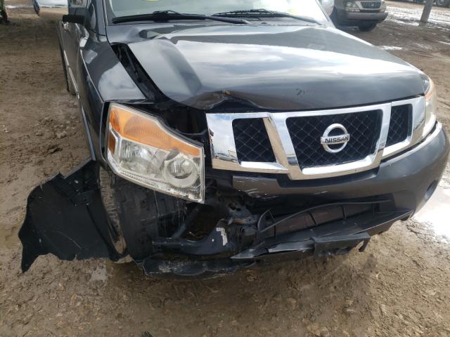 Photo 8 VIN: 5N1BA0NDXCN618575 - NISSAN ARMADA SV 