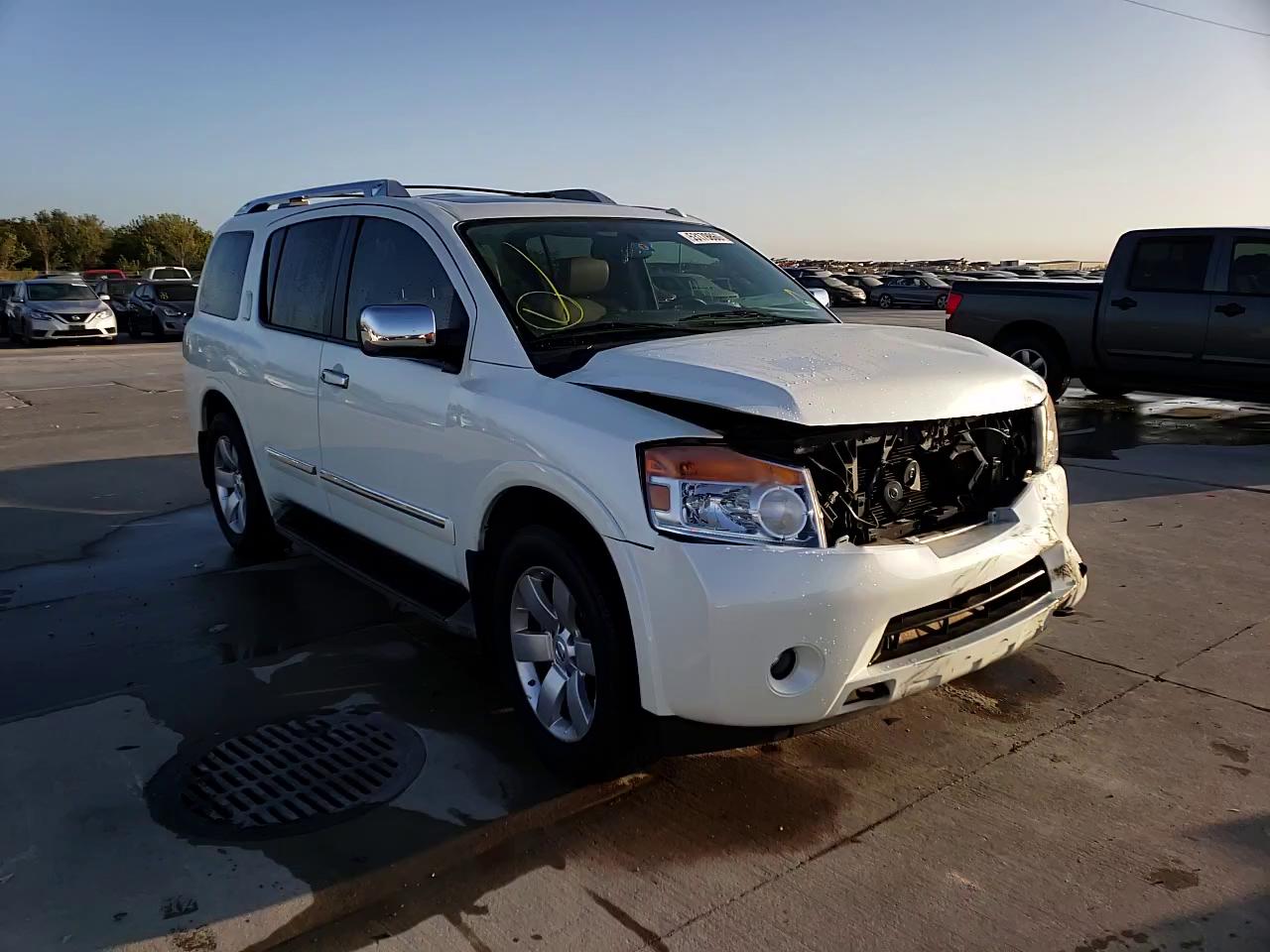 Photo 10 VIN: 5N1BA0NDXEN608986 - NISSAN ARMADA SV 