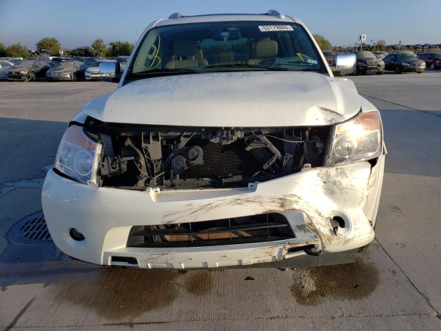 Photo 8 VIN: 5N1BA0NDXEN608986 - NISSAN ARMADA SV 