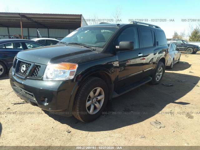 Photo 1 VIN: 5N1BA0NDXFN609783 - NISSAN ARMADA 