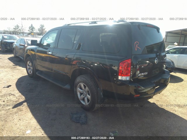 Photo 2 VIN: 5N1BA0NDXFN609783 - NISSAN ARMADA 