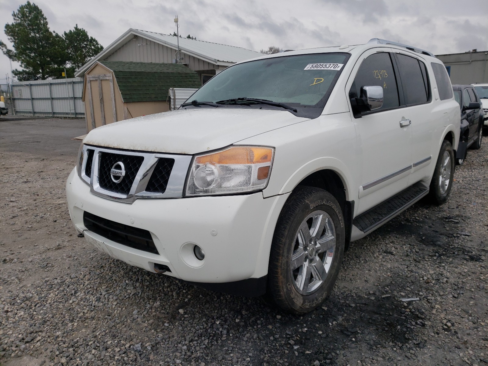 Photo 1 VIN: 5N1BA0NE0CN606069 - NISSAN ARMADA SV 