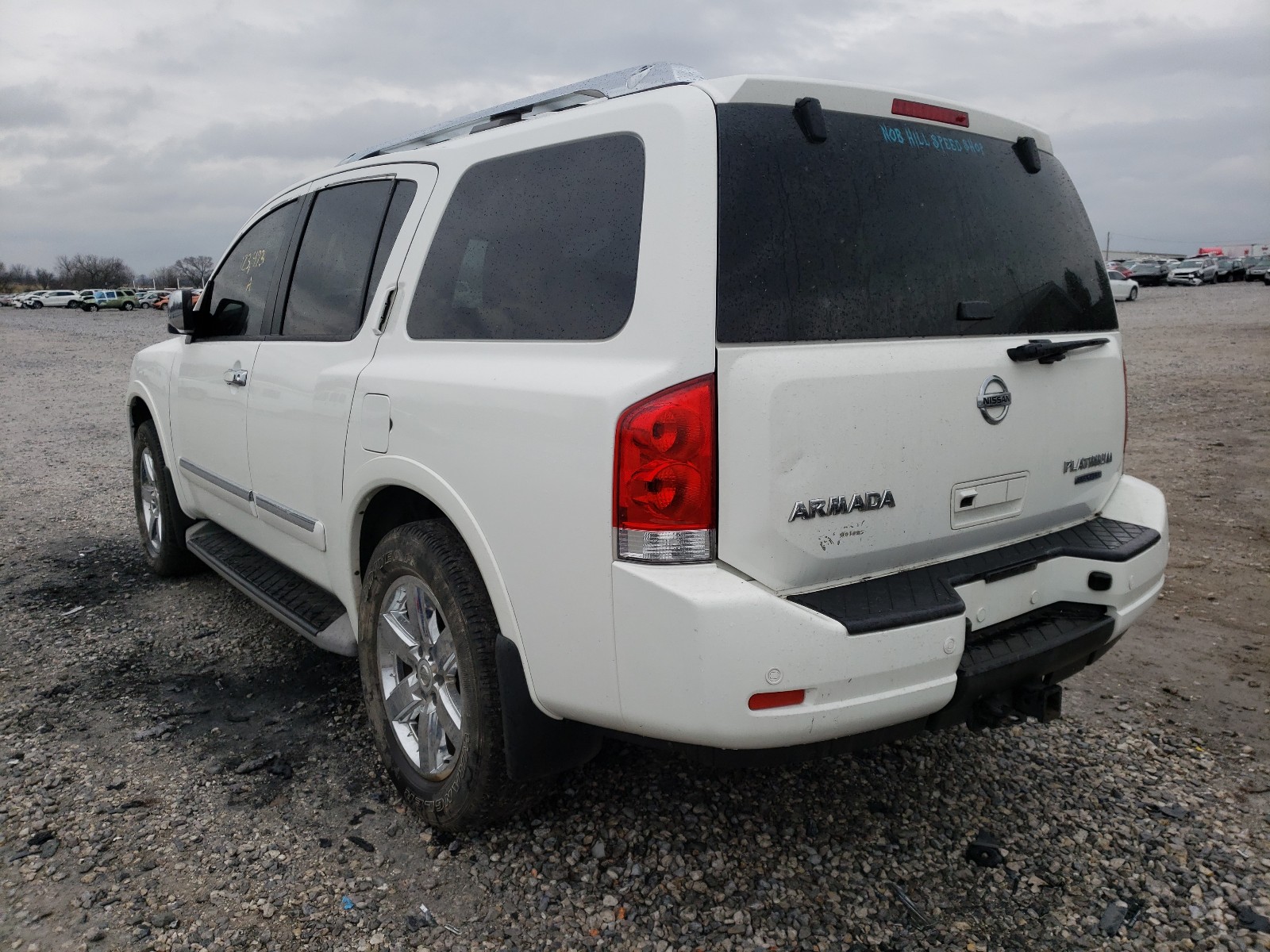 Photo 2 VIN: 5N1BA0NE0CN606069 - NISSAN ARMADA SV 