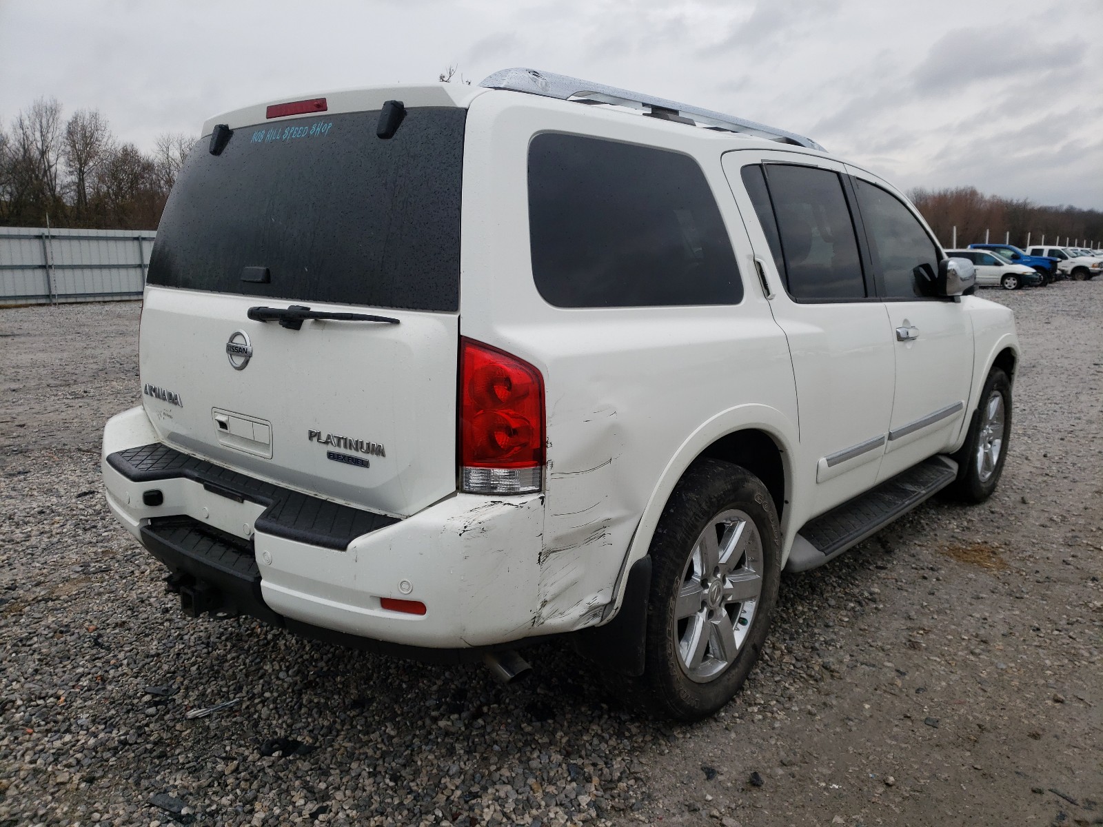 Photo 3 VIN: 5N1BA0NE0CN606069 - NISSAN ARMADA SV 