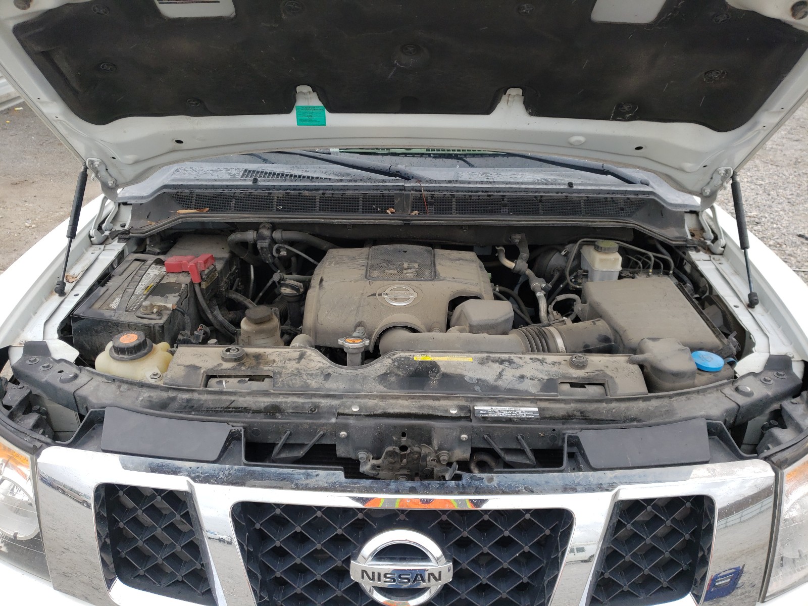 Photo 6 VIN: 5N1BA0NE0CN606069 - NISSAN ARMADA SV 