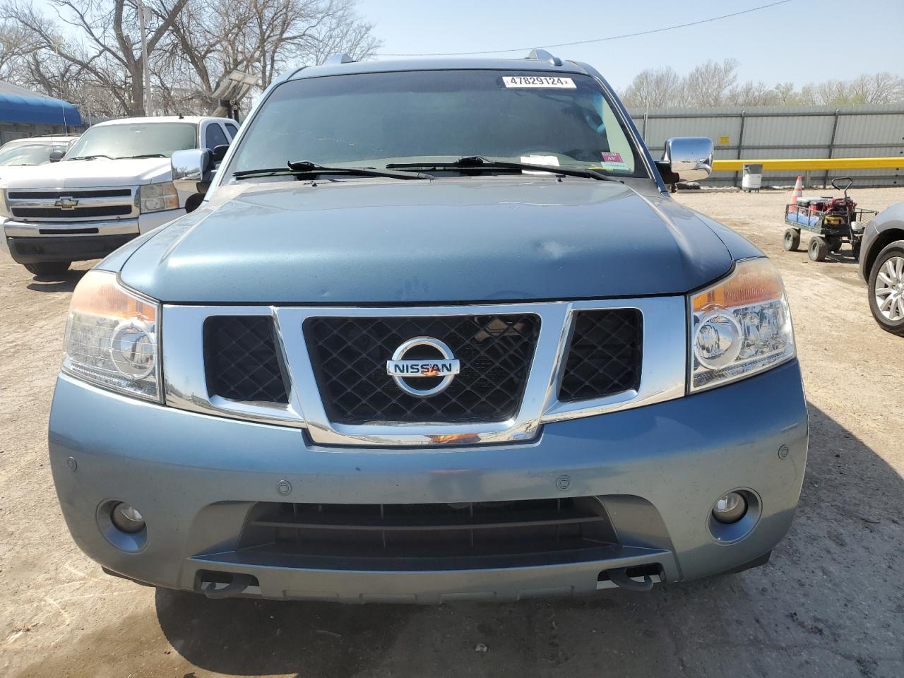 Photo 4 VIN: 5N1BA0NE0CN621395 - NISSAN ARMADA 