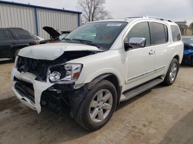 Photo 1 VIN: 5N1BA0NE0DN611886 - NISSAN ARMADA PLA 