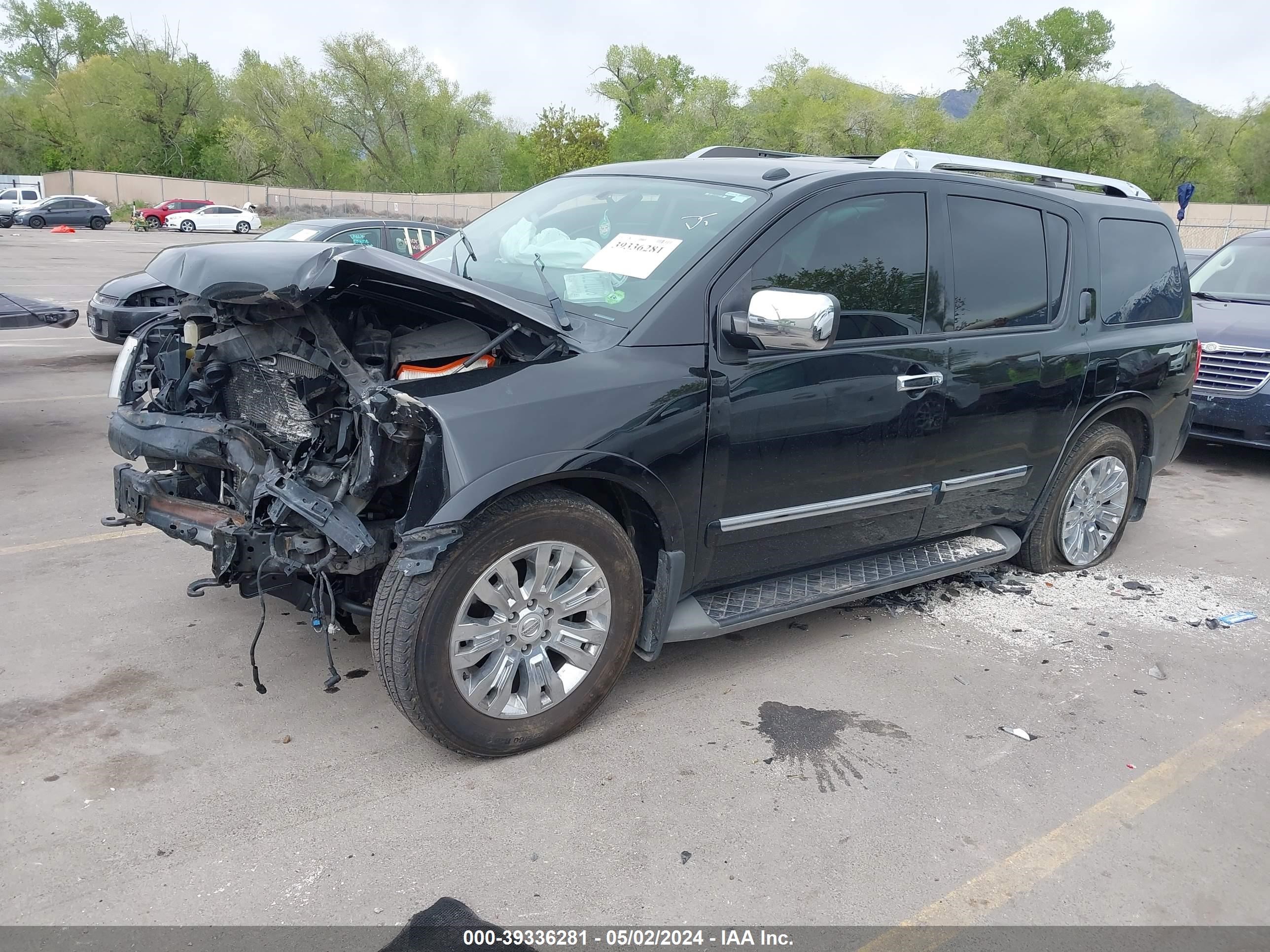 Photo 1 VIN: 5N1BA0NE0FN618548 - NISSAN ARMADA 