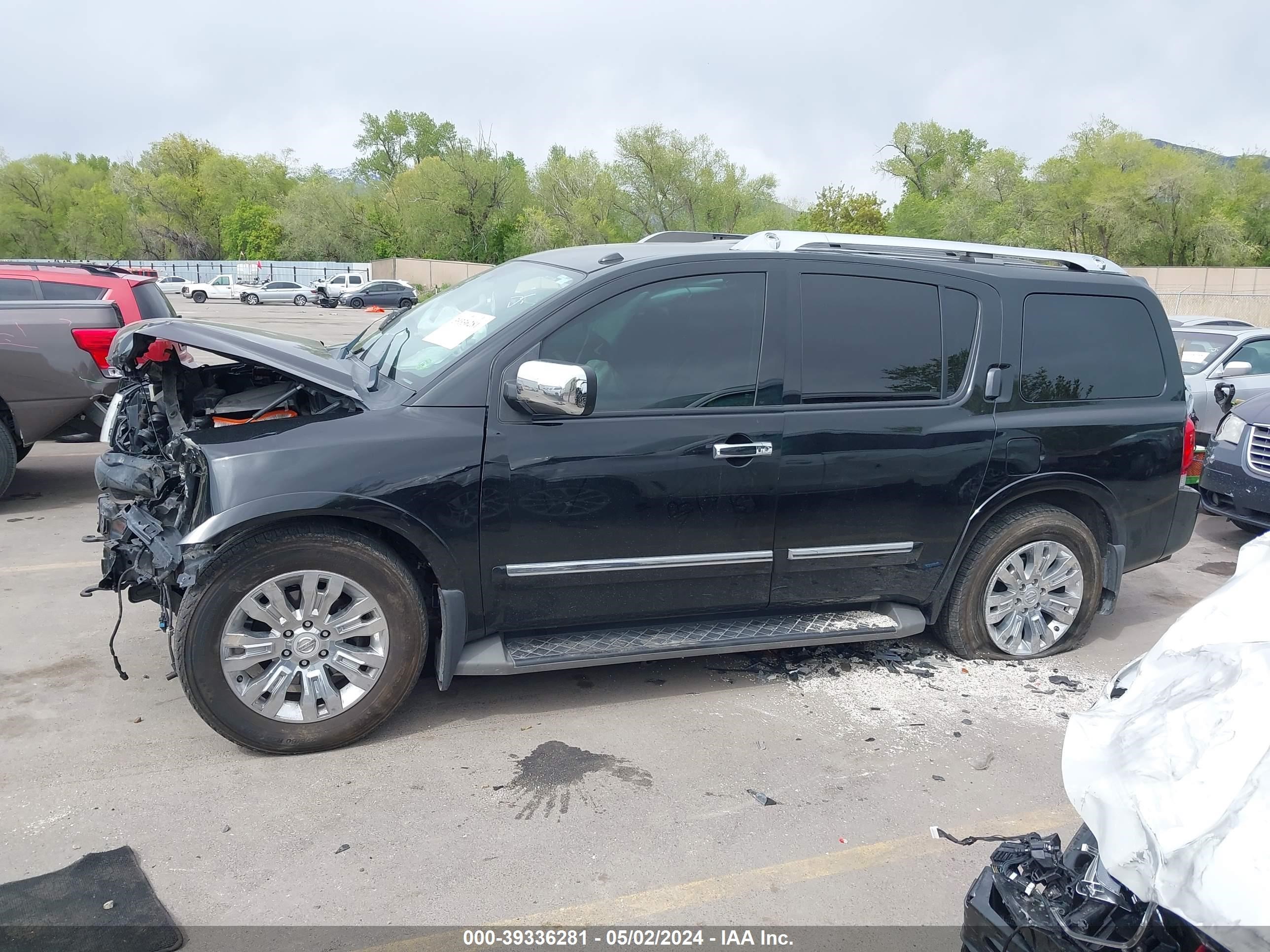 Photo 12 VIN: 5N1BA0NE0FN618548 - NISSAN ARMADA 