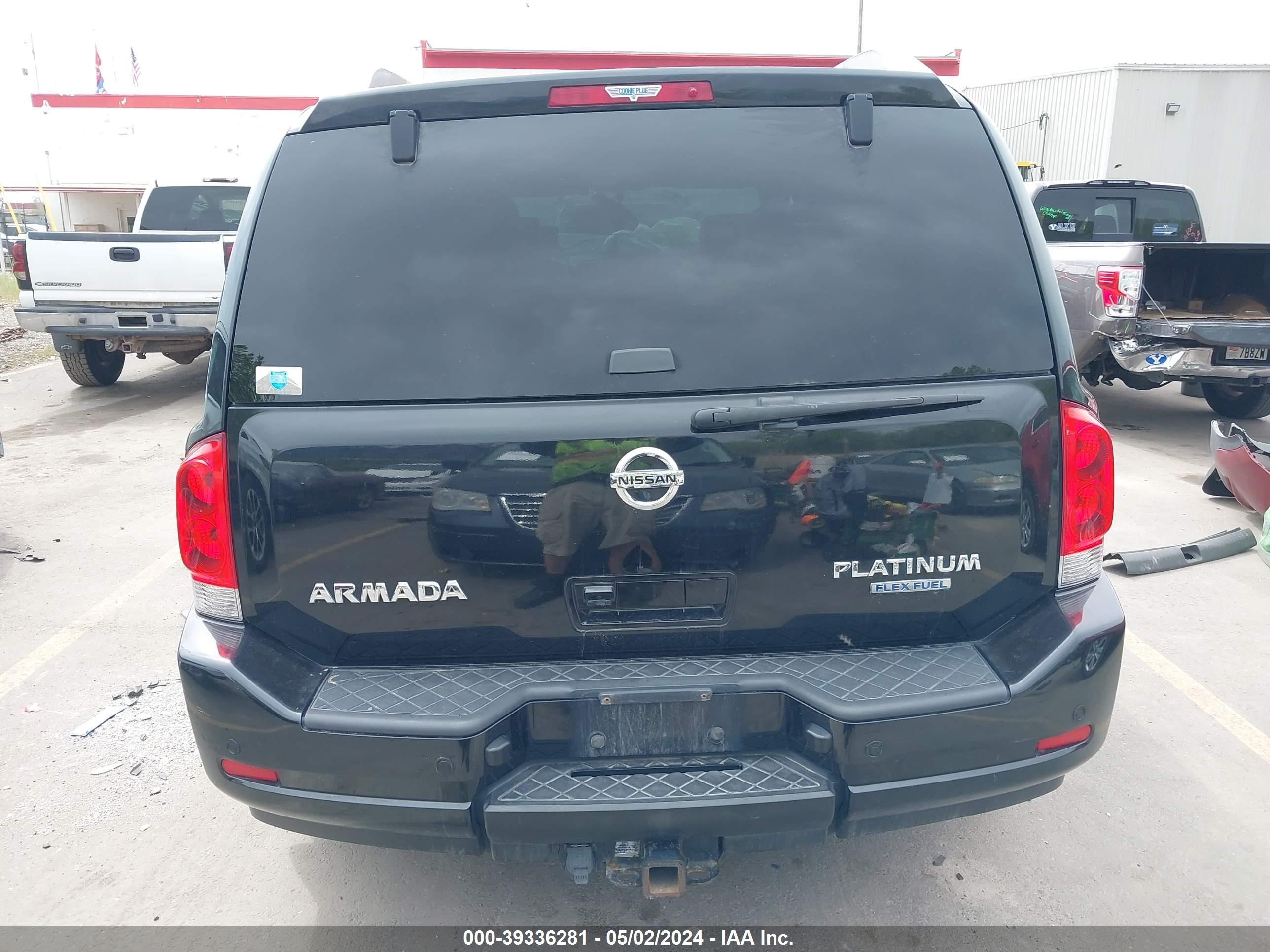 Photo 14 VIN: 5N1BA0NE0FN618548 - NISSAN ARMADA 