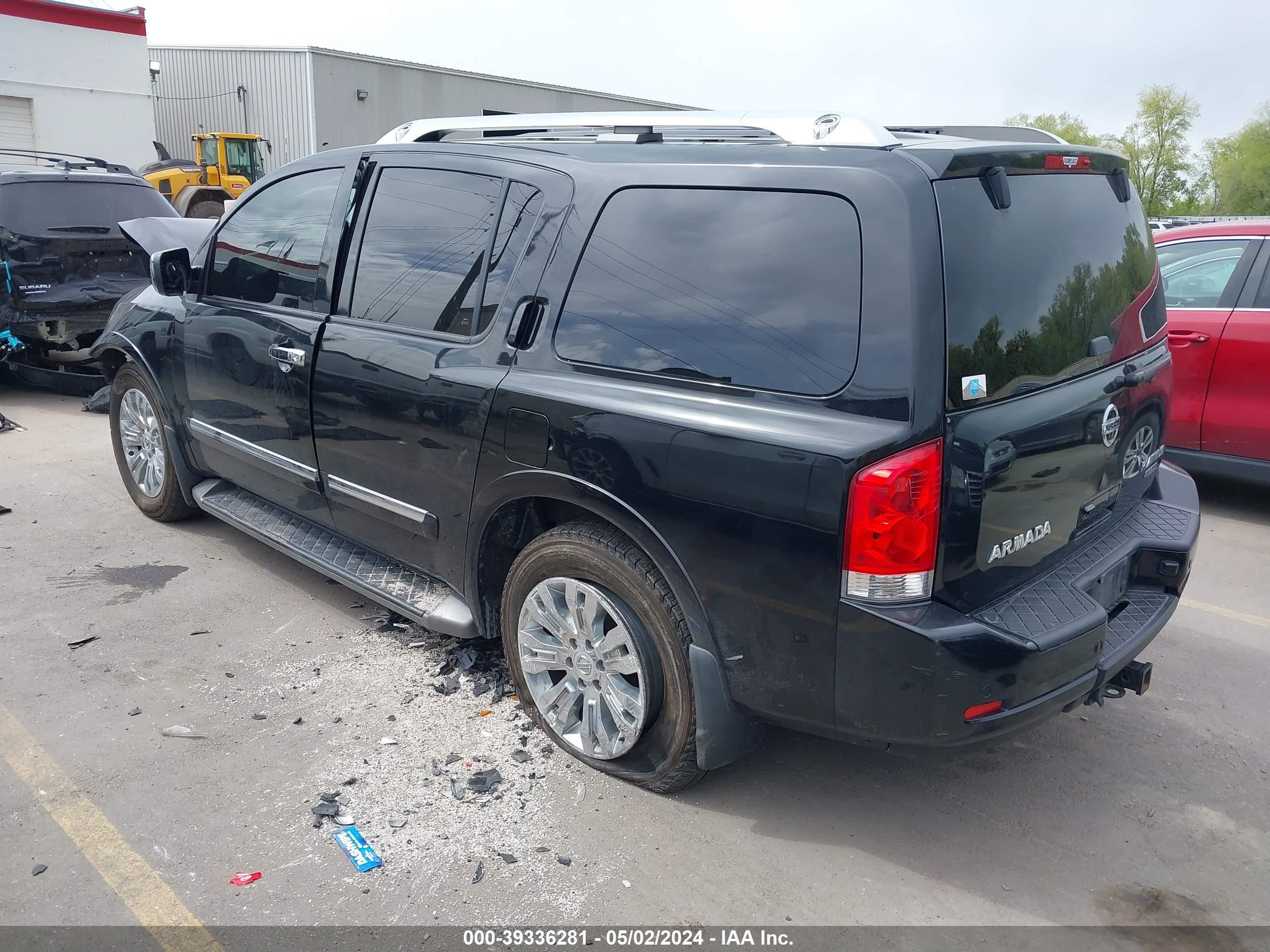 Photo 2 VIN: 5N1BA0NE0FN618548 - NISSAN ARMADA 