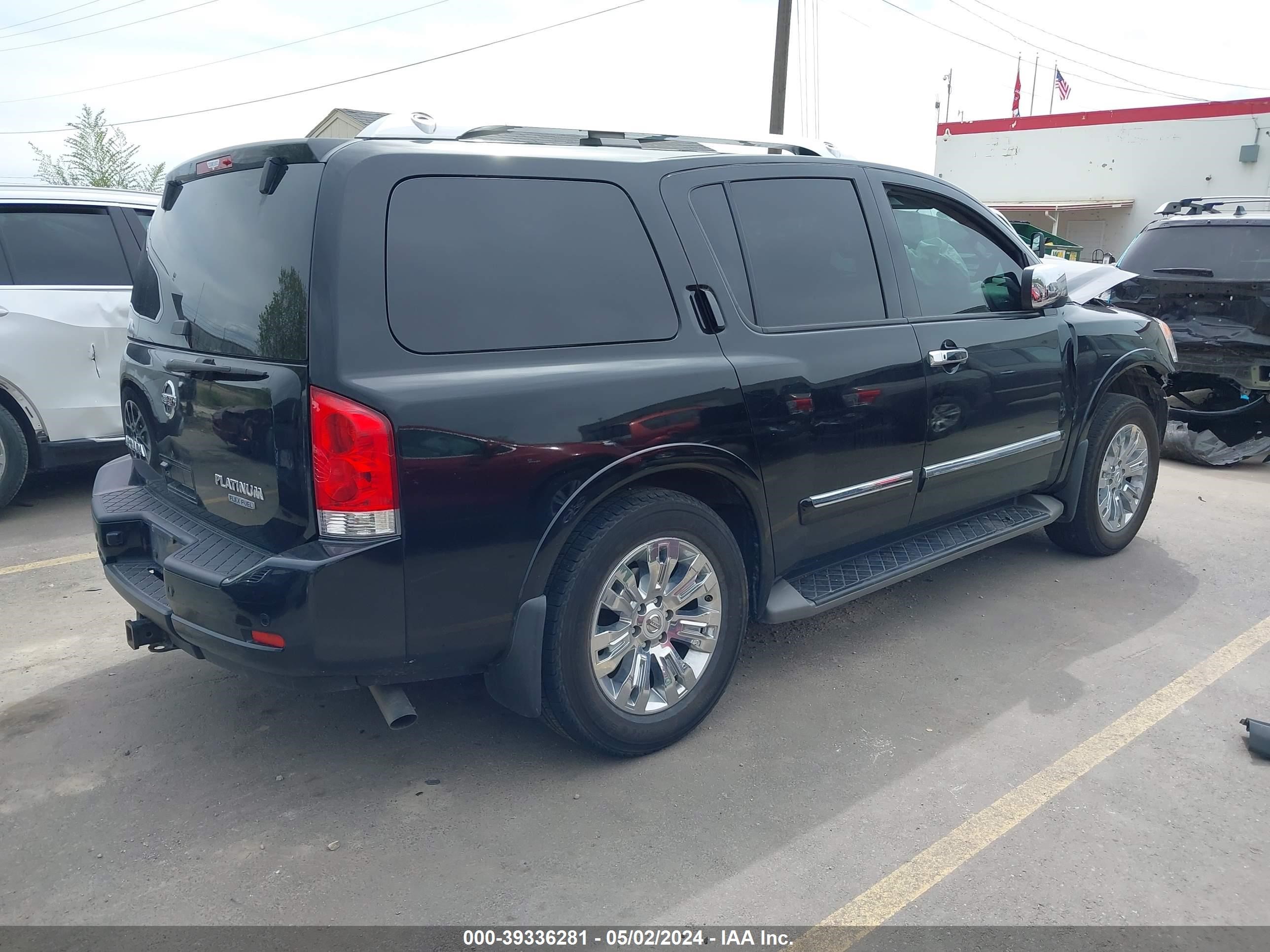 Photo 3 VIN: 5N1BA0NE0FN618548 - NISSAN ARMADA 