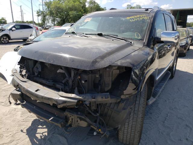 Photo 1 VIN: 5N1BA0NE1AN612864 - NISSAN ARMADA PLA 