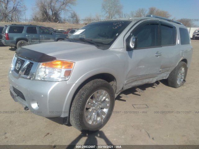 Photo 1 VIN: 5N1BA0NE1FN609423 - NISSAN ARMADA 