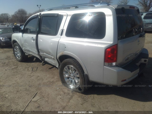 Photo 2 VIN: 5N1BA0NE1FN609423 - NISSAN ARMADA 