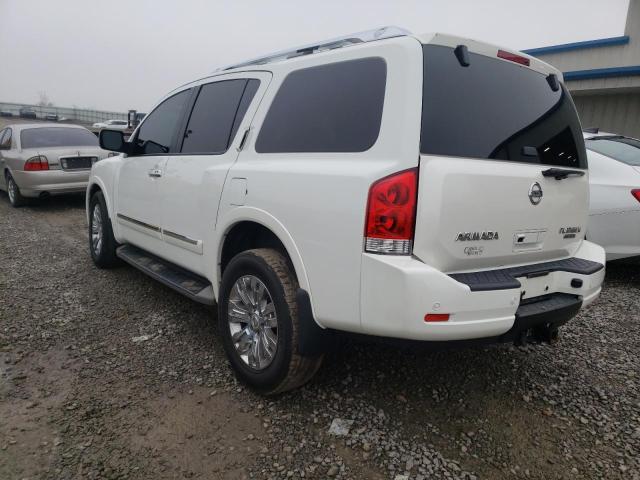 Photo 2 VIN: 5N1BA0NE1FN618011 - NISSAN ARMADA PLA 