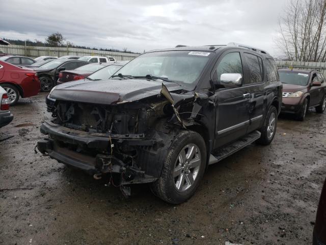 Photo 1 VIN: 5N1BA0NE2AN618852 - NISSAN ARMADA PLA 