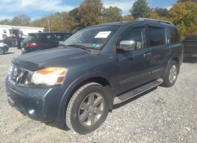 Photo 1 VIN: 5N1BA0NE2BN618142 - NISSAN ARMADA 