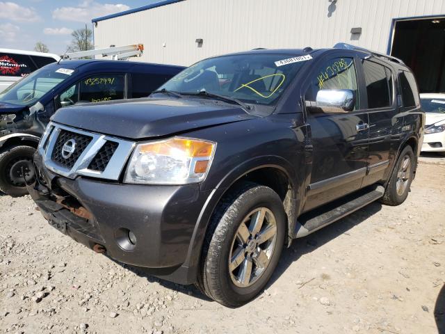 Photo 1 VIN: 5N1BA0NE2BN622076 - NISSAN ARMADA PLA 