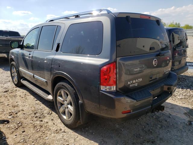 Photo 2 VIN: 5N1BA0NE2BN622076 - NISSAN ARMADA PLA 