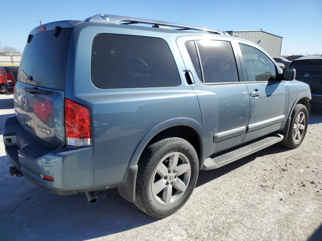 Photo 2 VIN: 5N1BA0NE2CN614528 - NISSAN ARMADA 