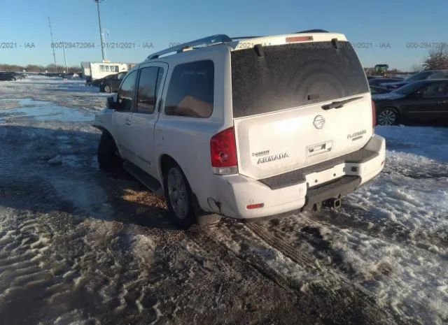 Photo 2 VIN: 5N1BA0NE3AN617936 - NISSAN ARMADA 