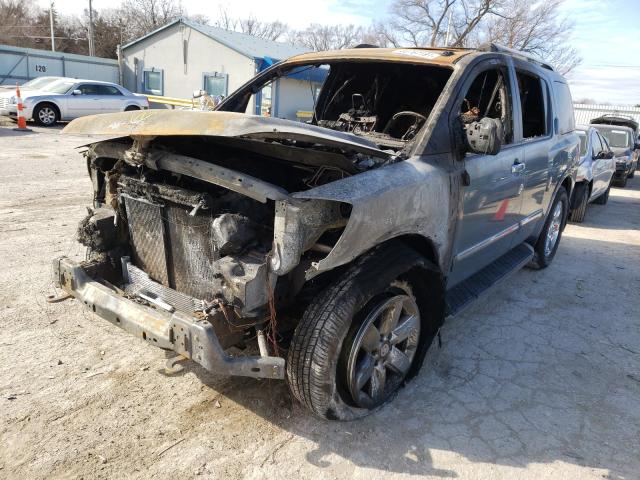 Photo 1 VIN: 5N1BA0NE3BN601172 - NISSAN ARMADA PLA 