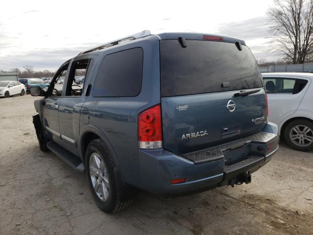 Photo 2 VIN: 5N1BA0NE3BN601172 - NISSAN ARMADA PLA 