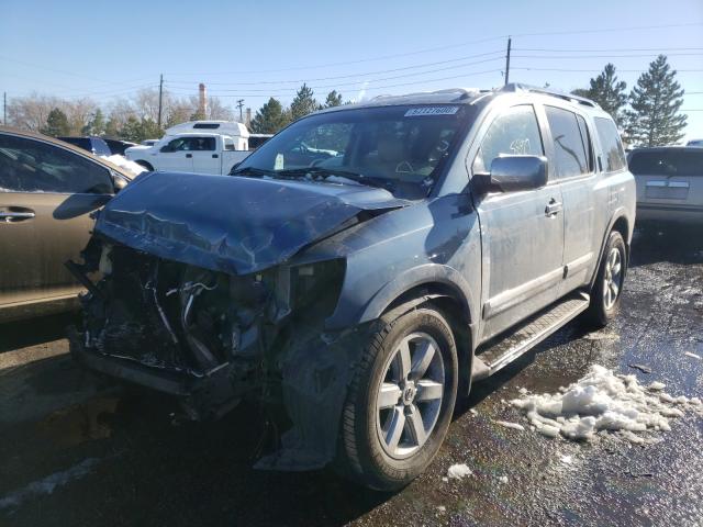 Photo 1 VIN: 5N1BA0NE3CN606714 - NISSAN ARMADA 