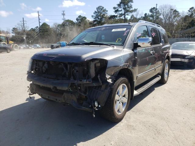 Photo 1 VIN: 5N1BA0NE4AN602703 - NISSAN ARMADA PLA 