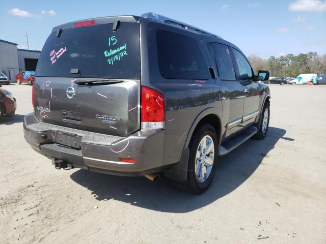 Photo 3 VIN: 5N1BA0NE4AN602703 - NISSAN ARMADA PLA 