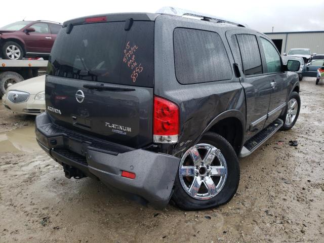 Photo 3 VIN: 5N1BA0NE4CN618595 - NISSAN ARMADA SV 