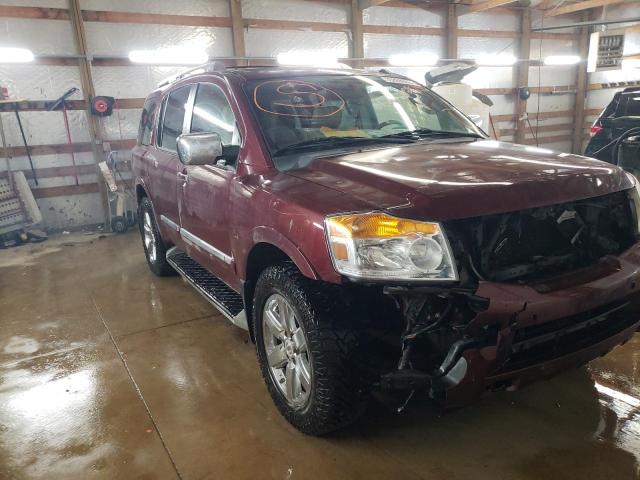 Photo 3 VIN: 5N1BA0NE4CN622615 - NISSAN ARMADA SV 